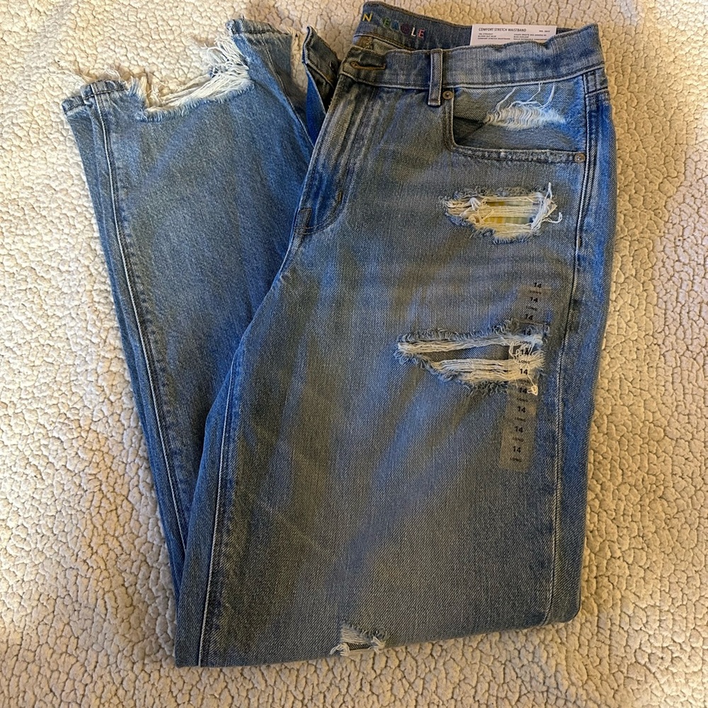 American eagle 90’s straight jeans